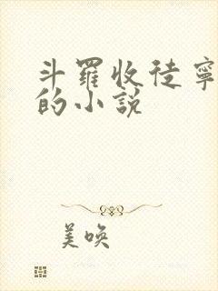 斗罗收徒宁荣荣的小说