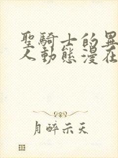 圣骑士的异世恋人动态漫在线观看全集免费