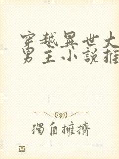 穿越异世大陆双男主小说推荐