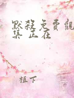 默杀免费观看全集 正在