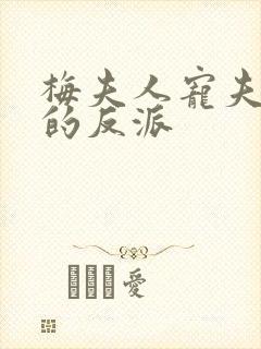 梅夫人宠夫日常的反派