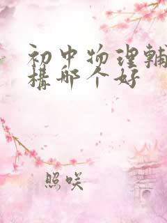 初中物理辅导机构哪个好