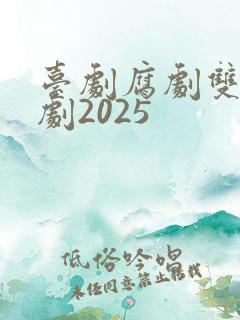 台剧腐剧双男主剧2025