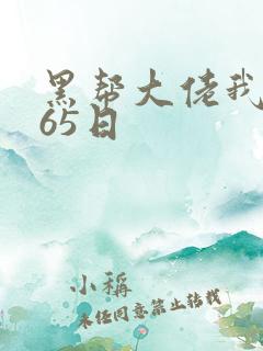 黑帮大佬我的365日