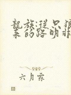 龙族:从只狼归来的路明非 小说