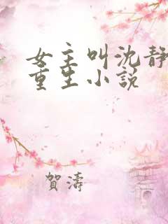 女主叫沈静姝的重生小说