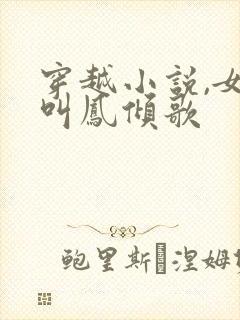 穿越小说,女主叫凤倾歌