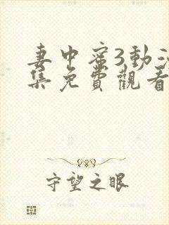 妻中蜜3动漫全集免费观看