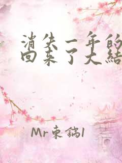 消失一年的女儿回来了大结局