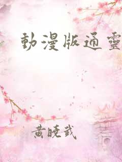 动漫版通灵妃2