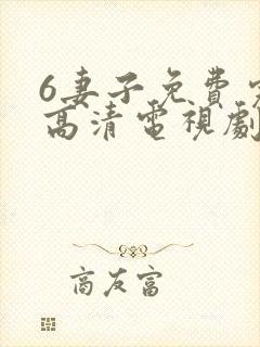 6妻子免费完整高清电视剧在线看