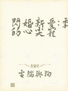 闪婚新爱:季少的心尖宠