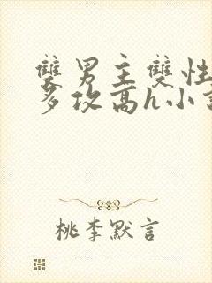 双男主双性骚受多攻高h小说