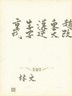 重生汉东赵瑞龙我要逆天改命