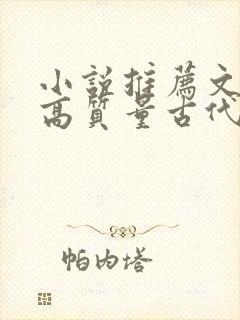 小说推荐文笔好高质量古代言情