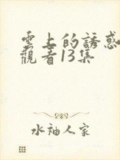 云上的诱惑免费观看13集