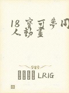 18 宝可梦同人动画