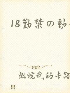 18勤禁の动漫