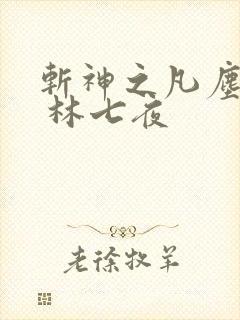 斩神之凡尘神域 林七夜