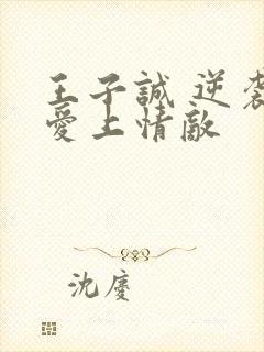 王子诚 逆袭之爱上情敌