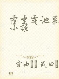 霍云霆池慕蓁的小说