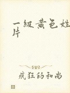 一级黄色姓生活片
