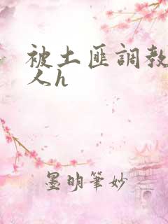 被土匪调教的美人h