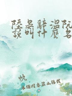 陆晏辞温阮清小说叫什么名字