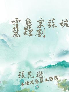 霍枭寒苏婉苏晓慧短剧