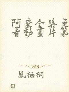 阿衰全集免费观看动画片第二季