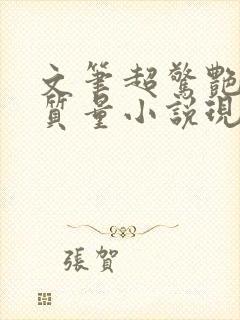 文笔超惊艳的高质量小说现代言情