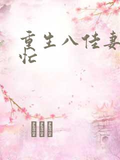 重生八佳妻致富忙