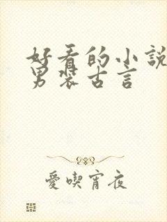 好看的小说女扮男装古言