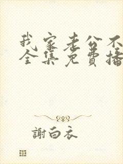 我家老公不好惹全集免费播放