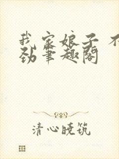 我家娘子 不对劲笔趣阁