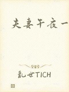 夫妻午夜一级片