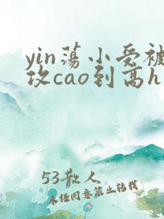 yin荡小受被攻cao到高h