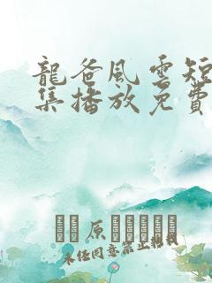 龙爸风云短剧全集播放免费观看