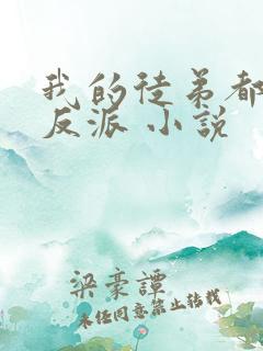 我的徒弟都是大反派 小说