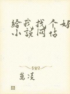 给我找个好看的小说网站