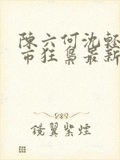 陈六何沈轻舞都市狂枭最新篇章
