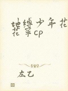 地缚少年花子君花宁cp