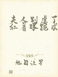 夫人别虐了傅总红着眼跪求原谅大结局