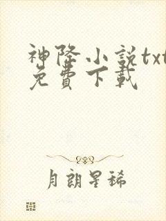 神降小说txt免费下载