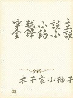 穿越小说主角叫金锋的小说