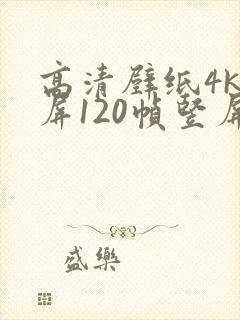 高清壁纸4k全屏120帧竖屏