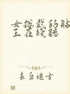 女总裁的贴身兵王在线听