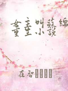 女主叫苏绵绵的重生小说