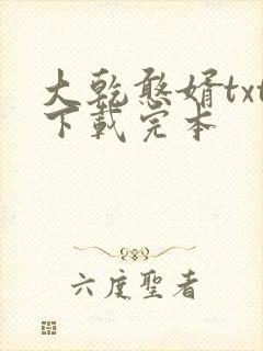 大乾憨婿txt下载完本