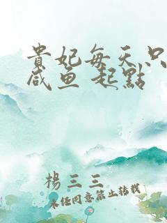 贵妃每天只想当咸鱼 起点